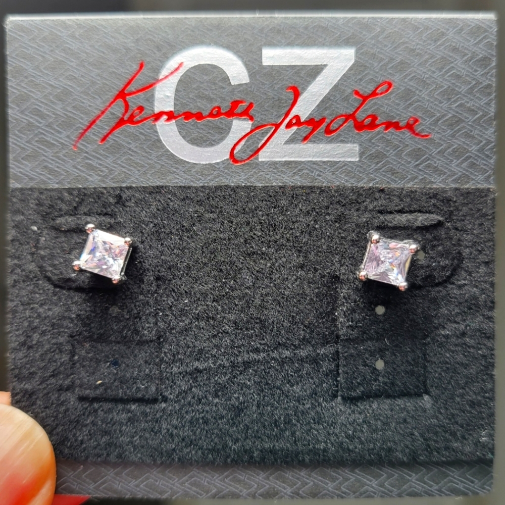 CZ by Kenneth Jay Lane CZ earrings
